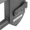 Go Rhino 2007-2018 JEEP WRANGLER JK, JKU TRAILLINE FRONT DOOR REPLACEMENT   BLACK 572501 - alternate 4